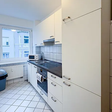 Bege Cityapartment Appartement