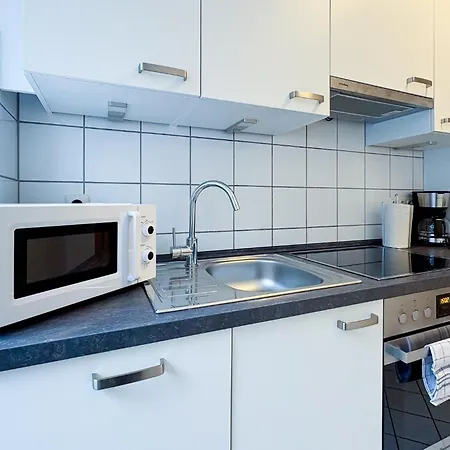 Bege Cityapartment Appartement *