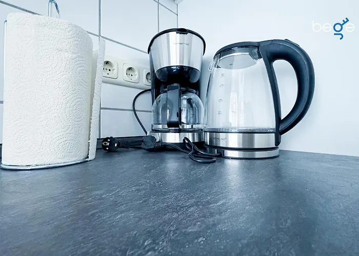 Bege Cityapartment Appartement *